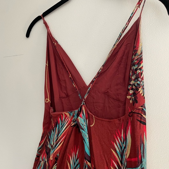 Free People Print Jumpsuit - Picture 4 of 5